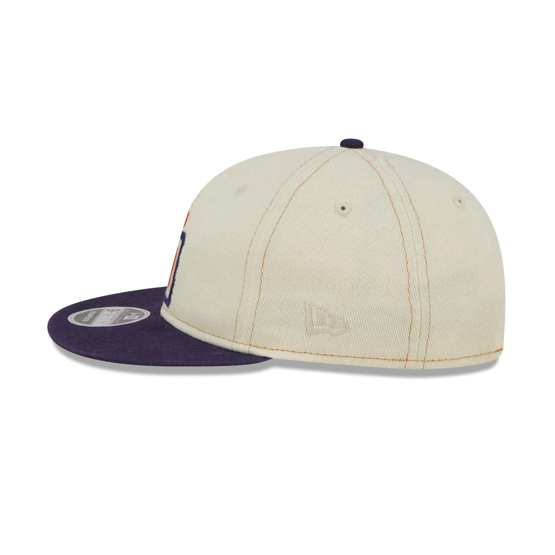 San Diego Padres Chrome Denim Retro Crown 9FIFTY Adjustable Hat sold by New Era product image thumbnail 4