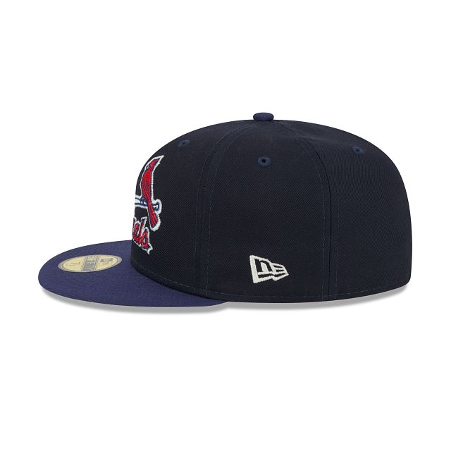 St. Louis Cardinals Americana 59FIFTY Fitted Hat sold by New Era product image thumbnail 5