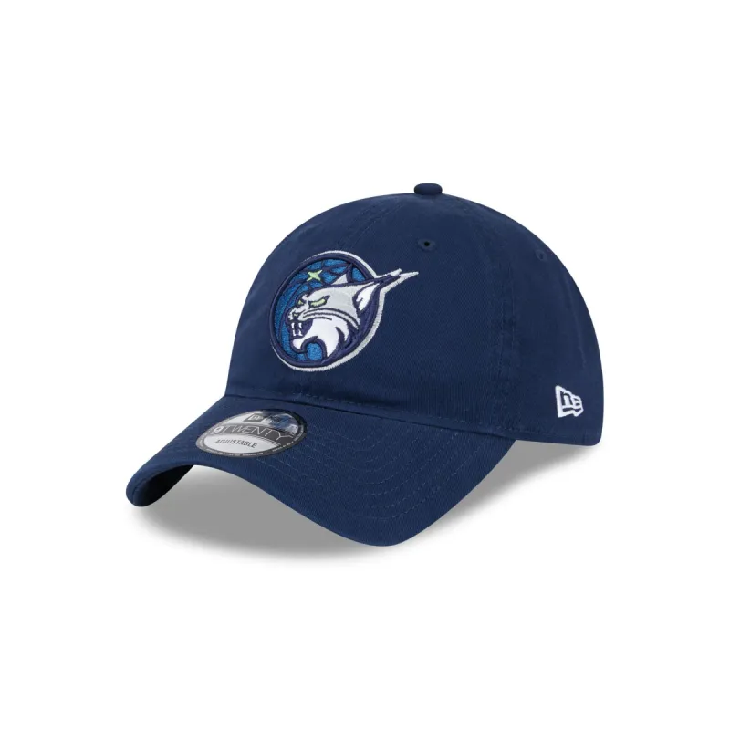 Minnesota Lynx 2024 Team 9TWENTY Adjustable Hat made by New Era