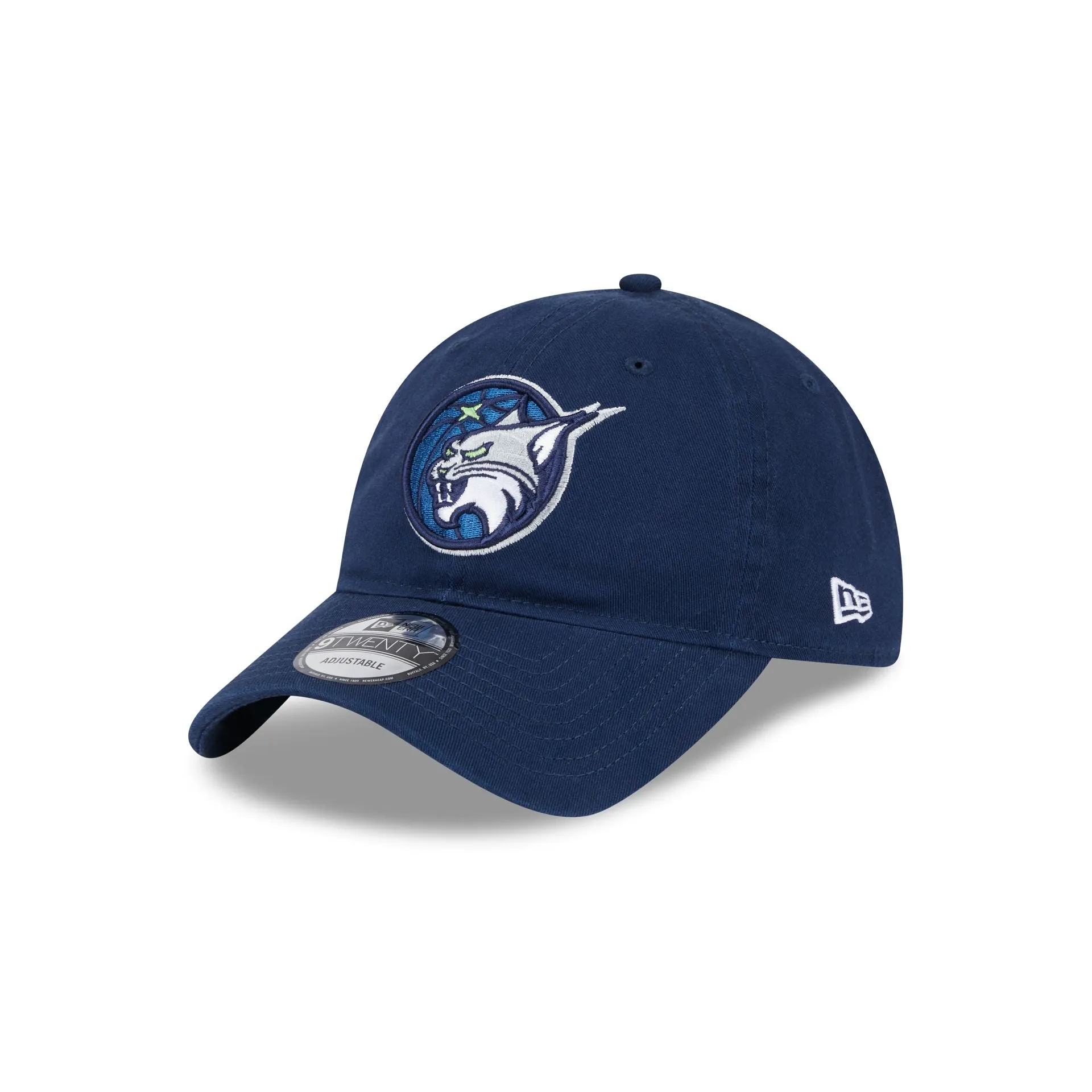 Minnesota Lynx 2024 Team 9TWENTY Adjustable Hat sold by New Era