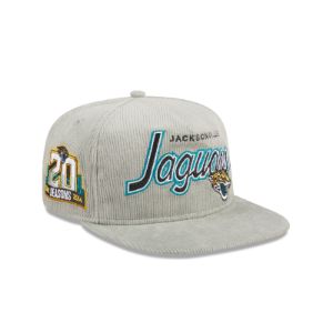 Jacksonville Jaguars Throwback Golfer Hat sold by New Era