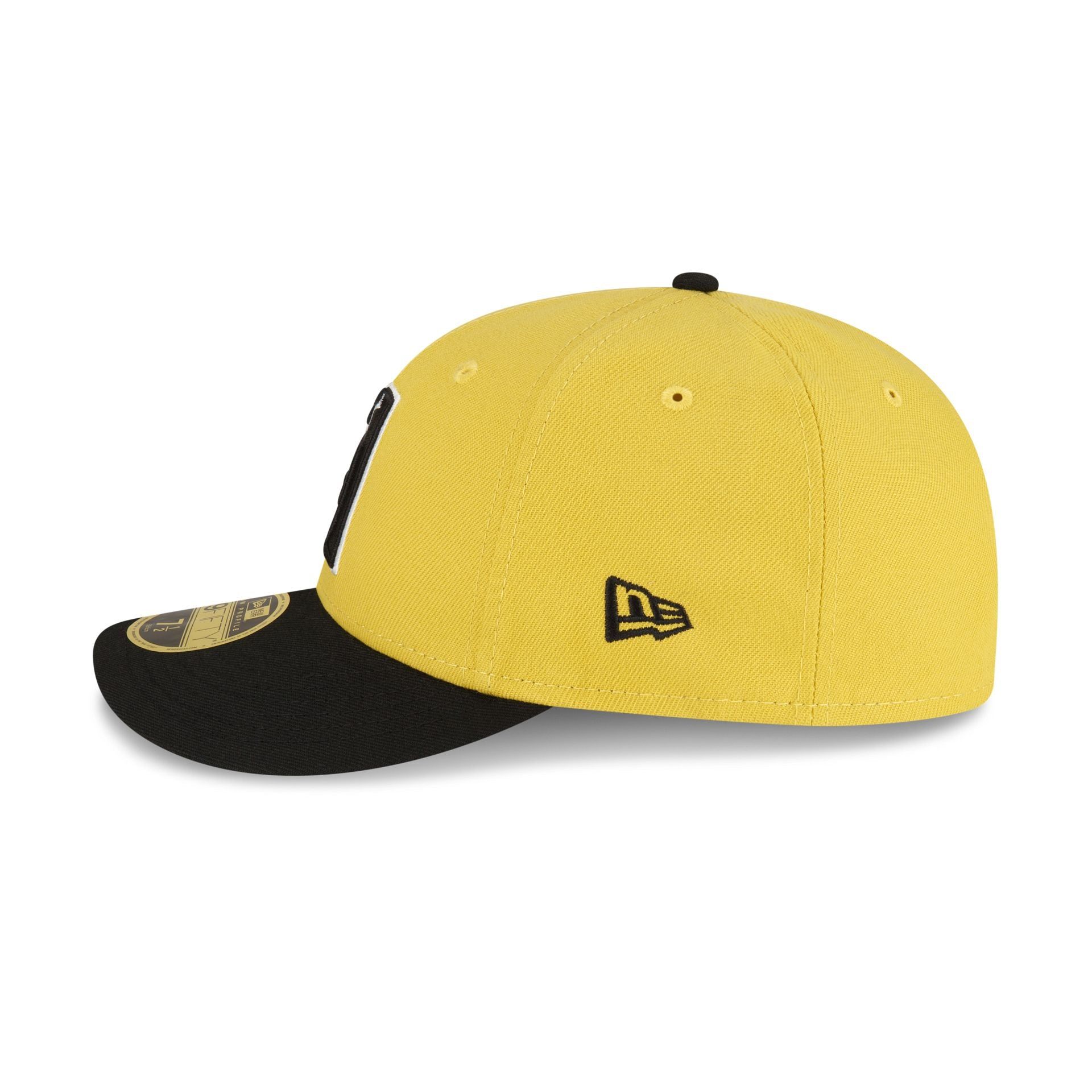 Arizona Diamondbacks Chartreuse Crown Low Profile 59FIFTY Fitted Hat sold by New Era product image thumbnail 4