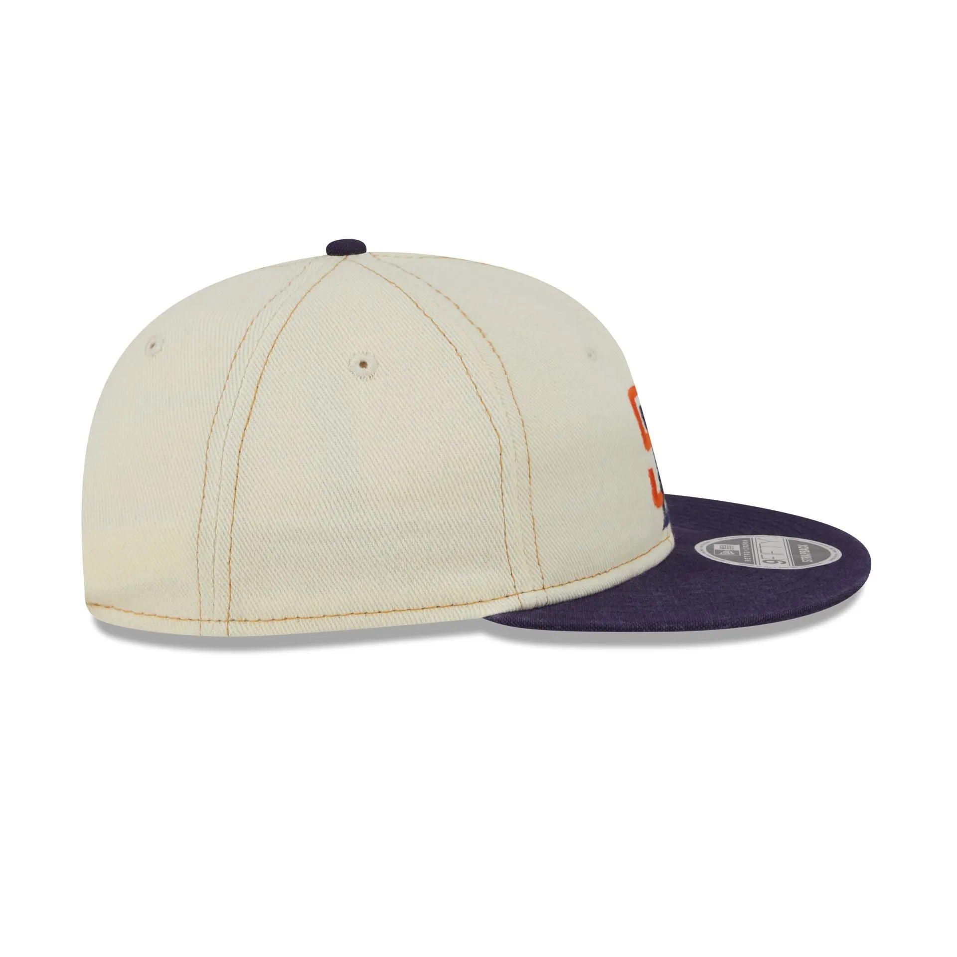 San Diego Padres Chrome Denim Retro Crown 9FIFTY Adjustable Hat sold by New Era product image thumbnail 5