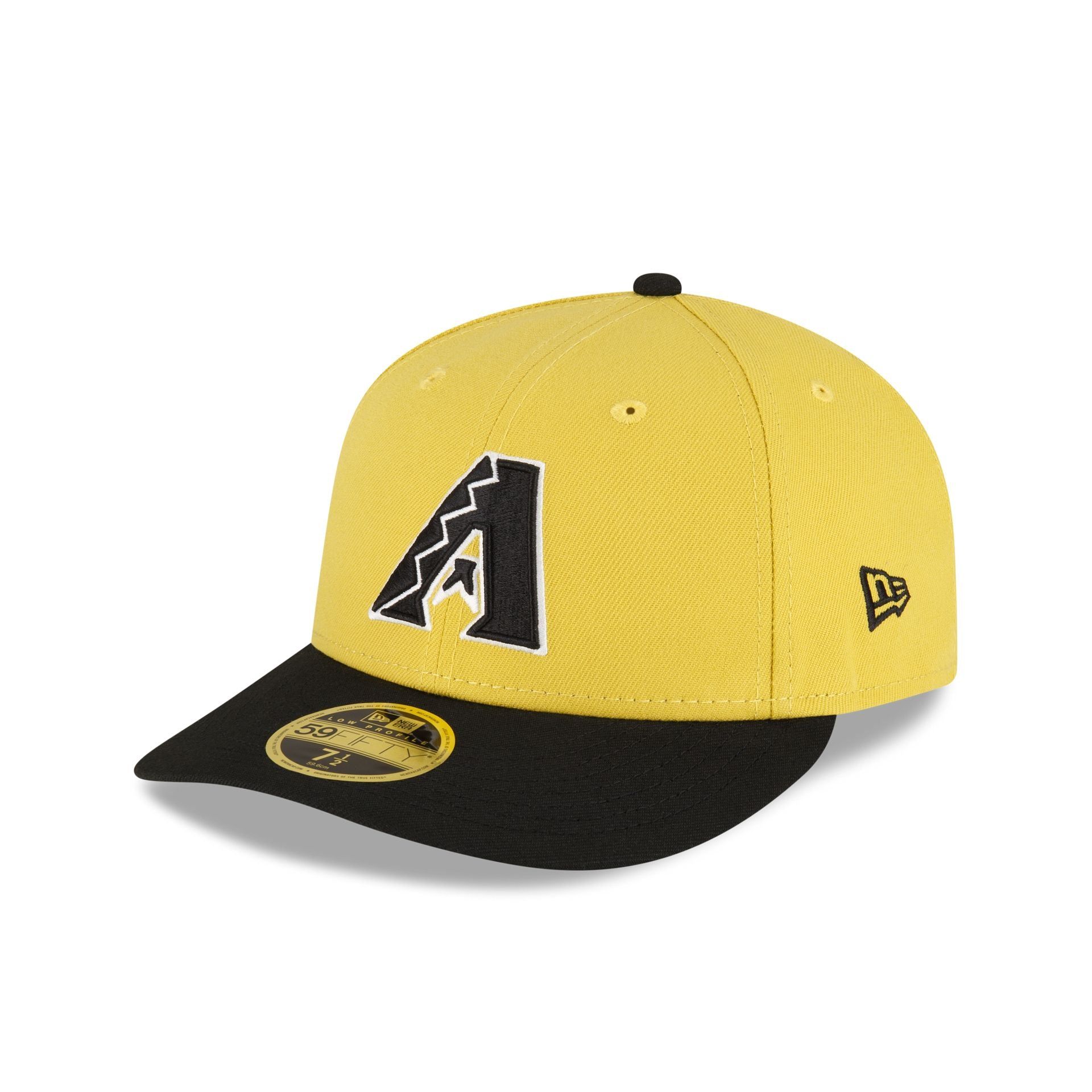 Arizona Diamondbacks Chartreuse Crown Low Profile 59FIFTY Fitted Hat sold by New Era