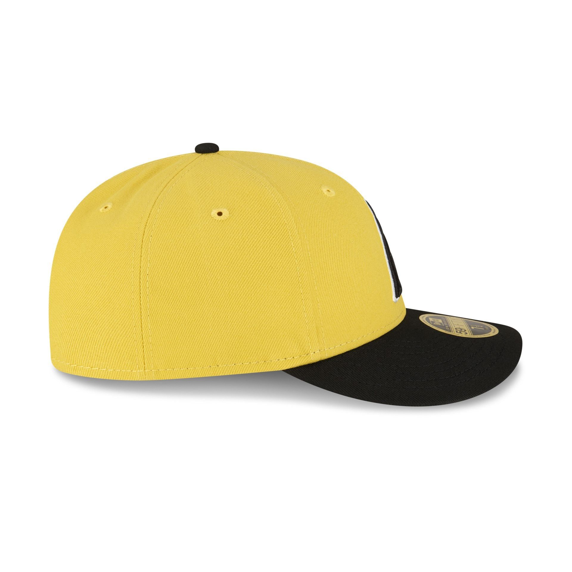 Arizona Diamondbacks Chartreuse Crown Low Profile 59FIFTY Fitted Hat sold by New Era product image thumbnail 5