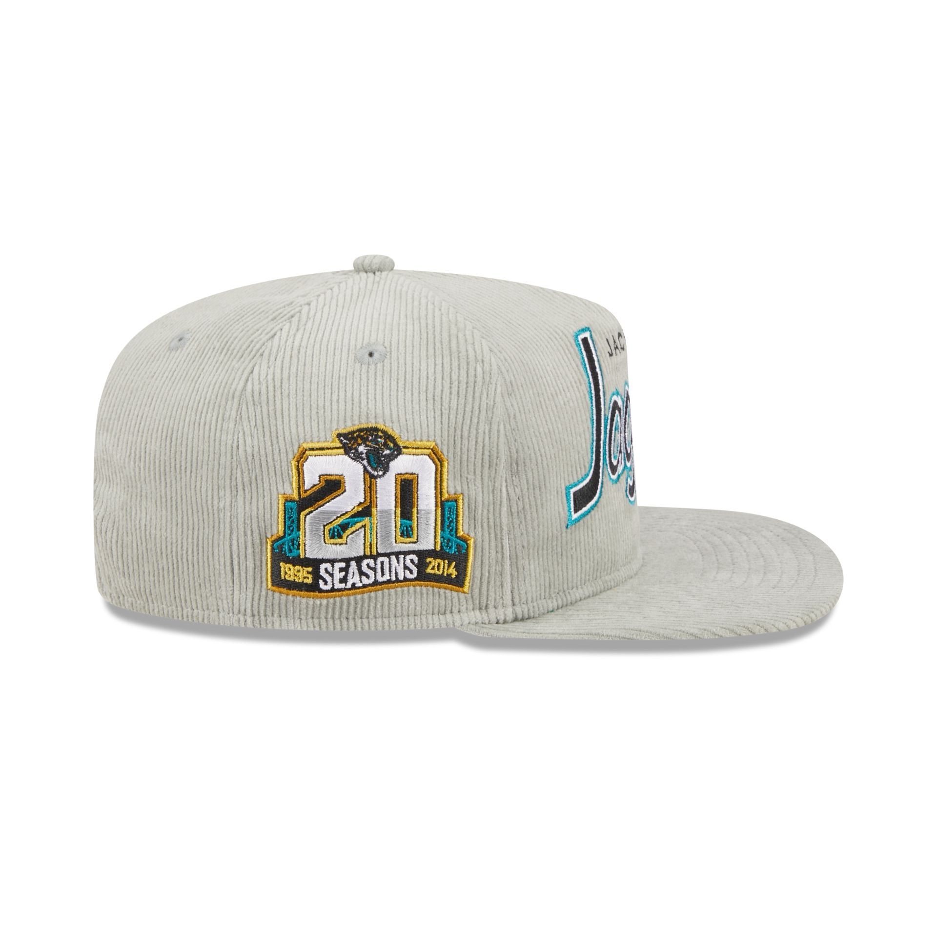 Jacksonville Jaguars Throwback Golfer Hat sold by New Era product image thumbnail 4
