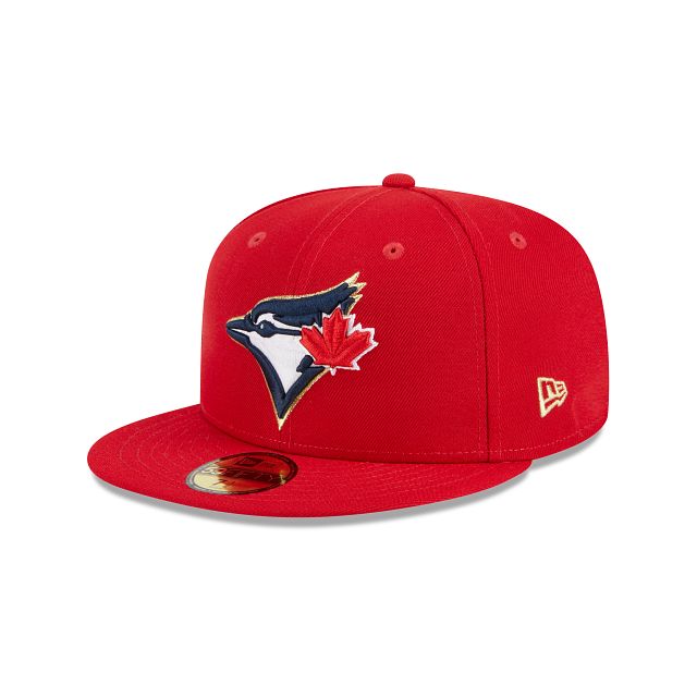 Toronto Blue Jays Canada Day 2023 59FIFTY Fitted Hat sold by New Era product image thumbnail 3