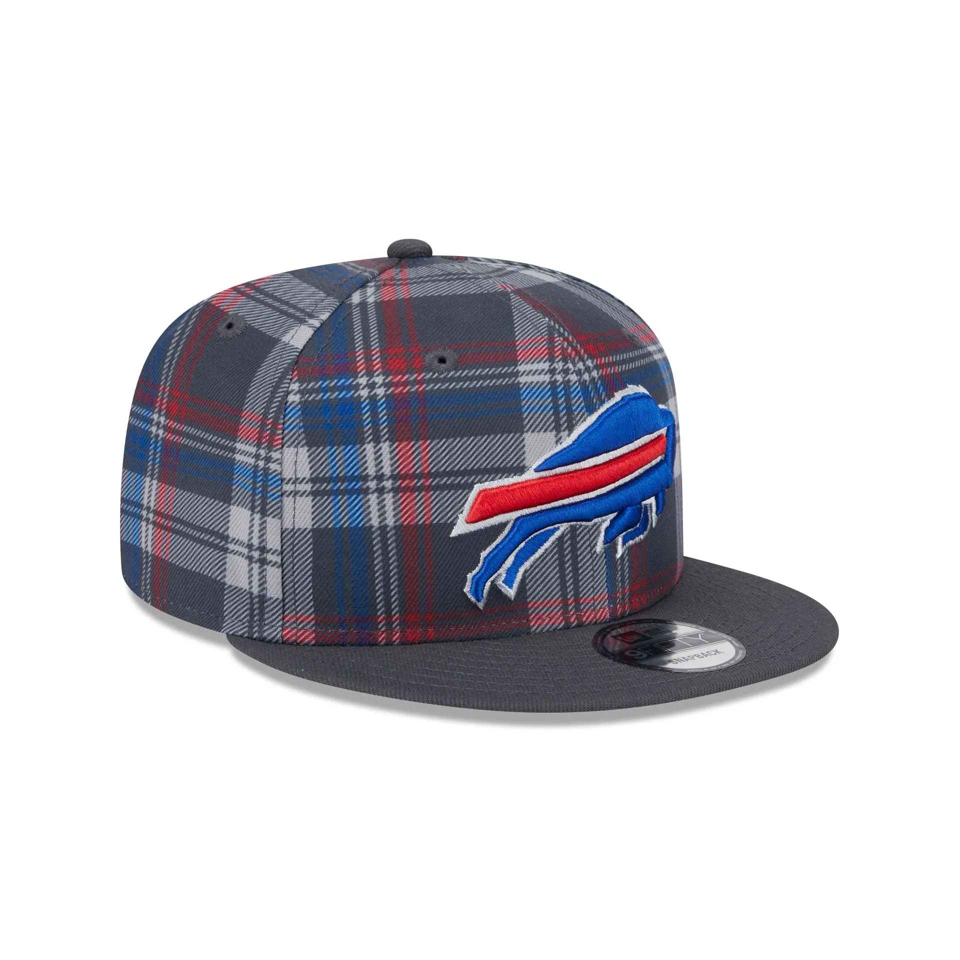 Buffalo Bills 2024 Sideline Statement Gray 9FIFTY Snapback Hat sold by New Era product image thumbnail 3
