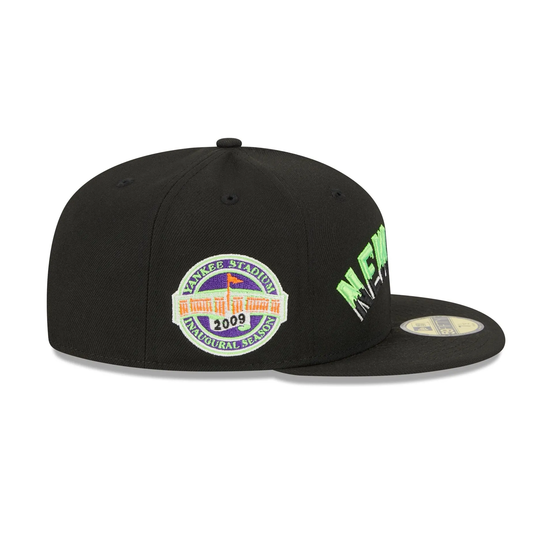 New York Yankees Slime Drip 59FIFTY Fitted Hat sold by New Era product image thumbnail 4