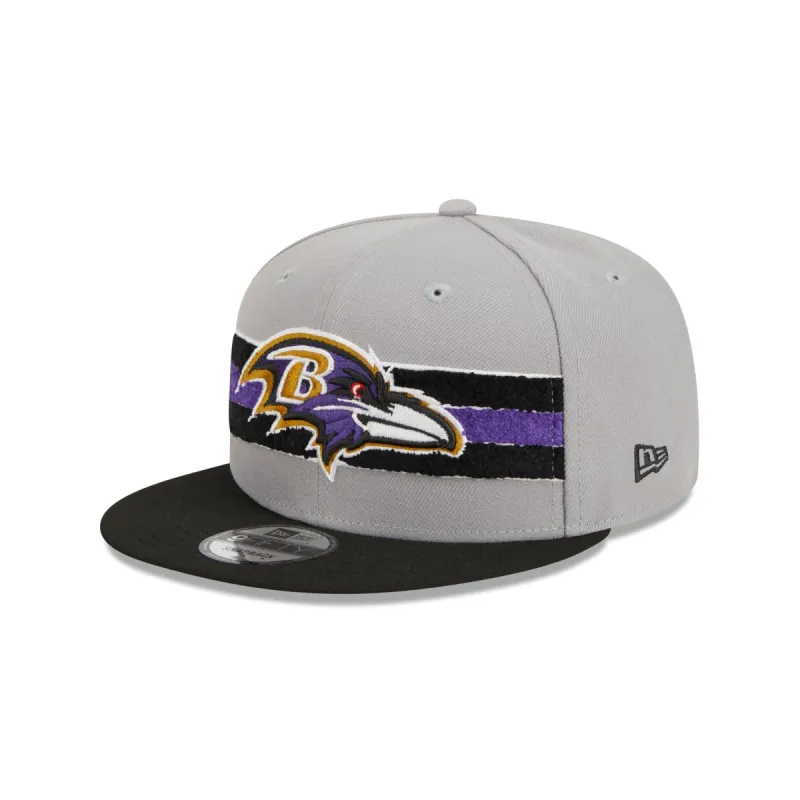 Baltimore Ravens Lift Pass 9FIFTY Snapback Hat made by New Era