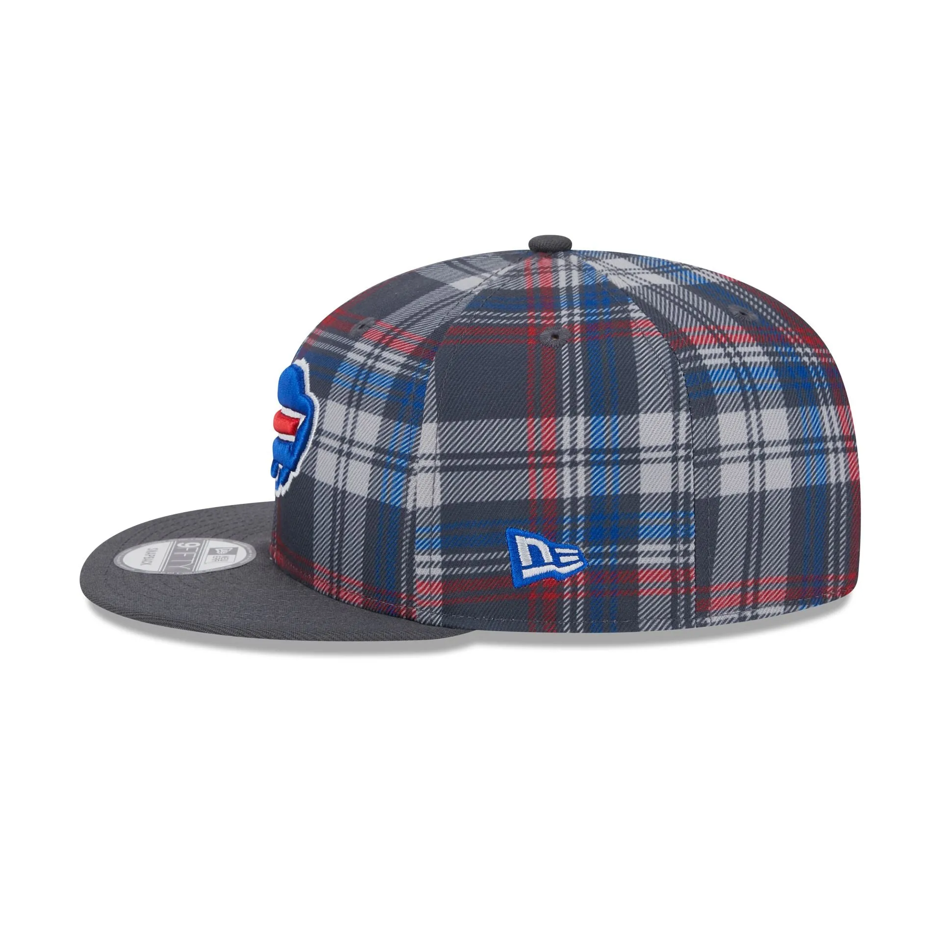 Buffalo Bills 2024 Sideline Statement Gray 9FIFTY Snapback Hat sold by New Era product image thumbnail 4
