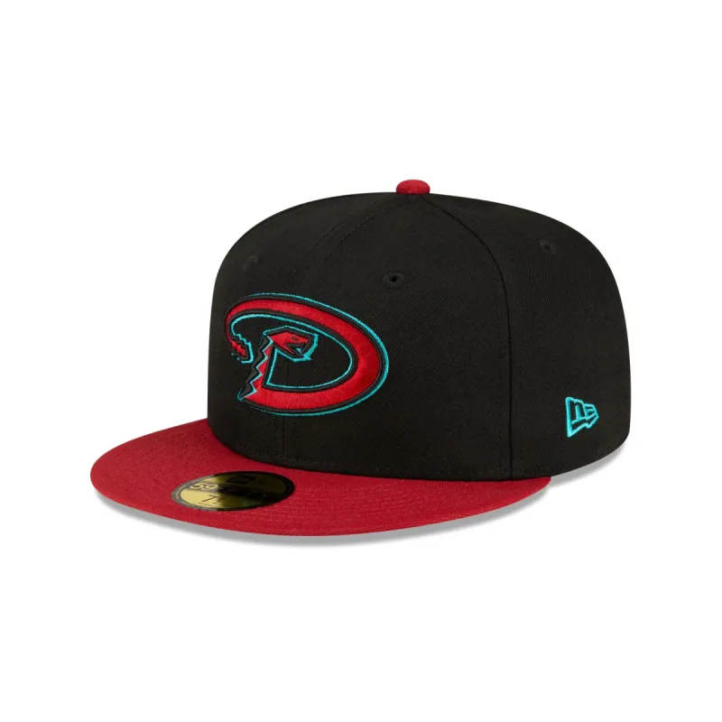 Arizona Diamondbacks Authentic Collection Road 59FIFTY Fitted Hat sold by New Era