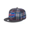 Buffalo Bills 2024 Sideline Statement Gray 9FIFTY Snapback Hat sold by New Era