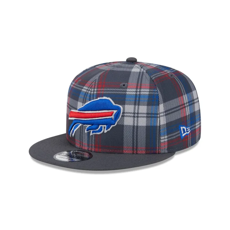 Buffalo Bills 2024 Sideline Statement Gray 9FIFTY Snapback Hat sold by New Era