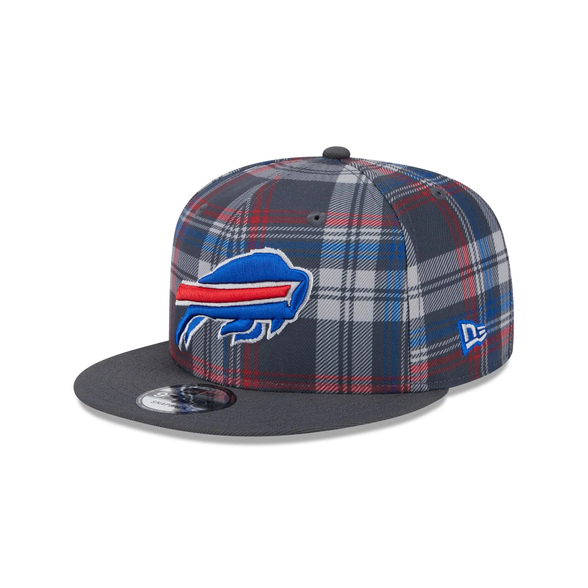 Buffalo Bills 2024 Sideline Statement Gray 9FIFTY Snapback Hat sold by New Era