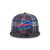 Buffalo Bills 2024 Sideline Statement Gray 9FIFTY Snapback Hat sold by New Era
