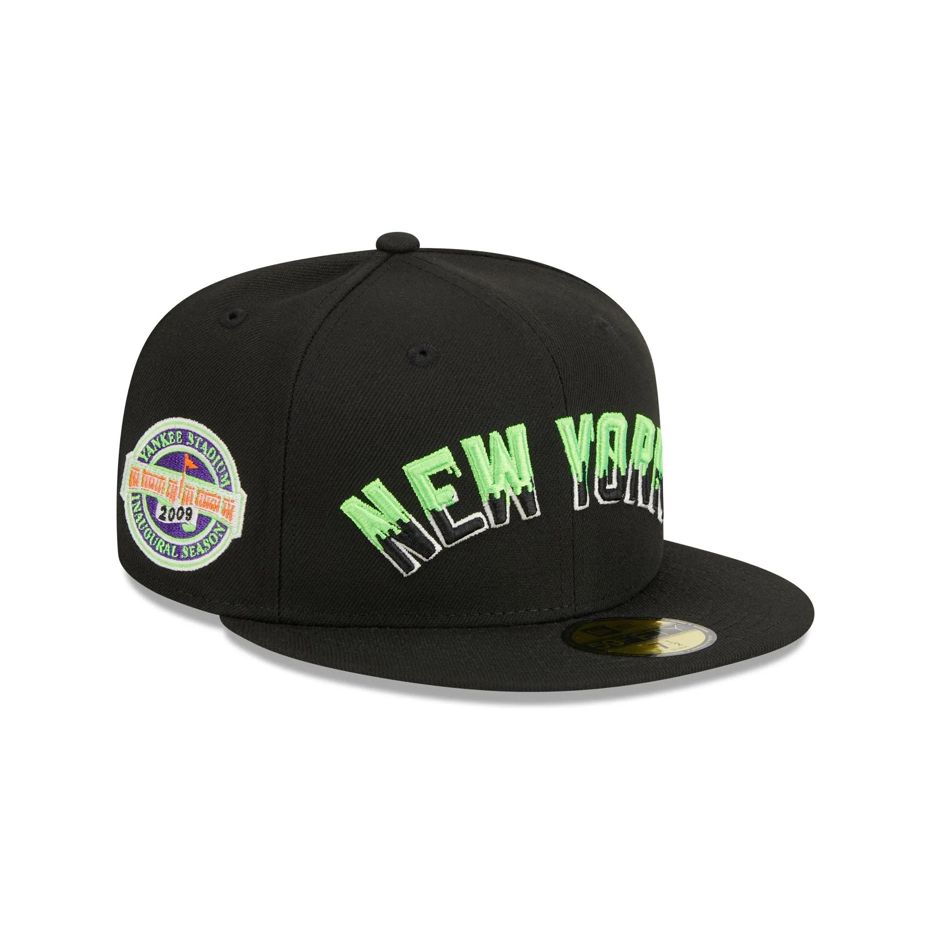 New York Yankees Slime Drip 59FIFTY Fitted Hat sold by New Era