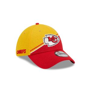 Kansas City Chiefs 2023 Sideline 39THIRTY Stretch Fit Hat sold by New Era