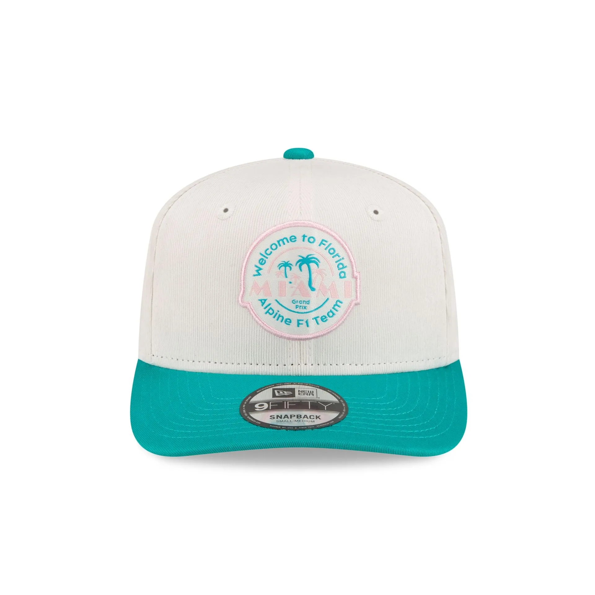 2024 Miami Race Special BWT Alpine F1 Team 9FIFTY Original Fit Snapback Hat sold by New Era product image thumbnail 2