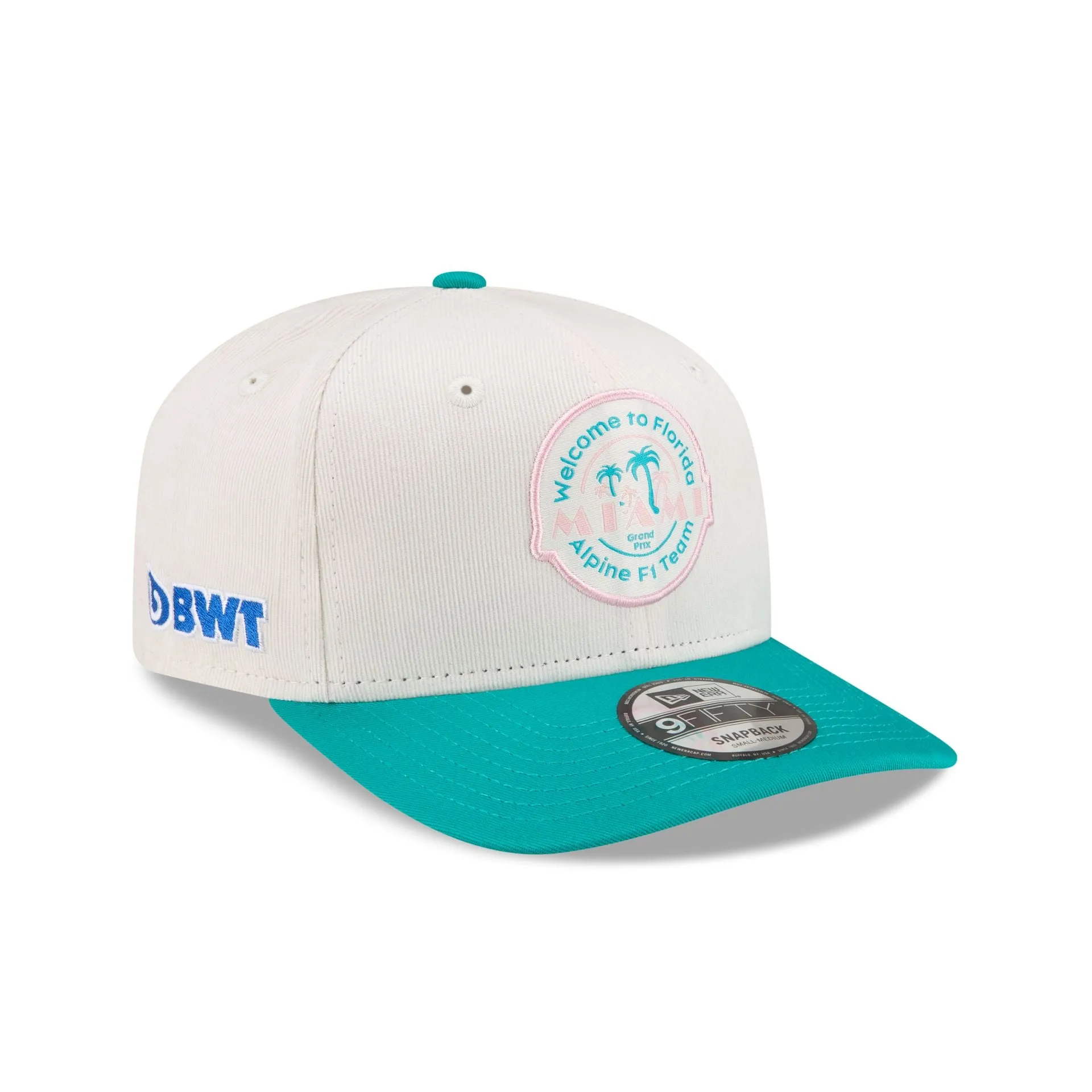 2024 Miami Race Special BWT Alpine F1 Team 9FIFTY Original Fit Snapback Hat sold by New Era product image thumbnail 3