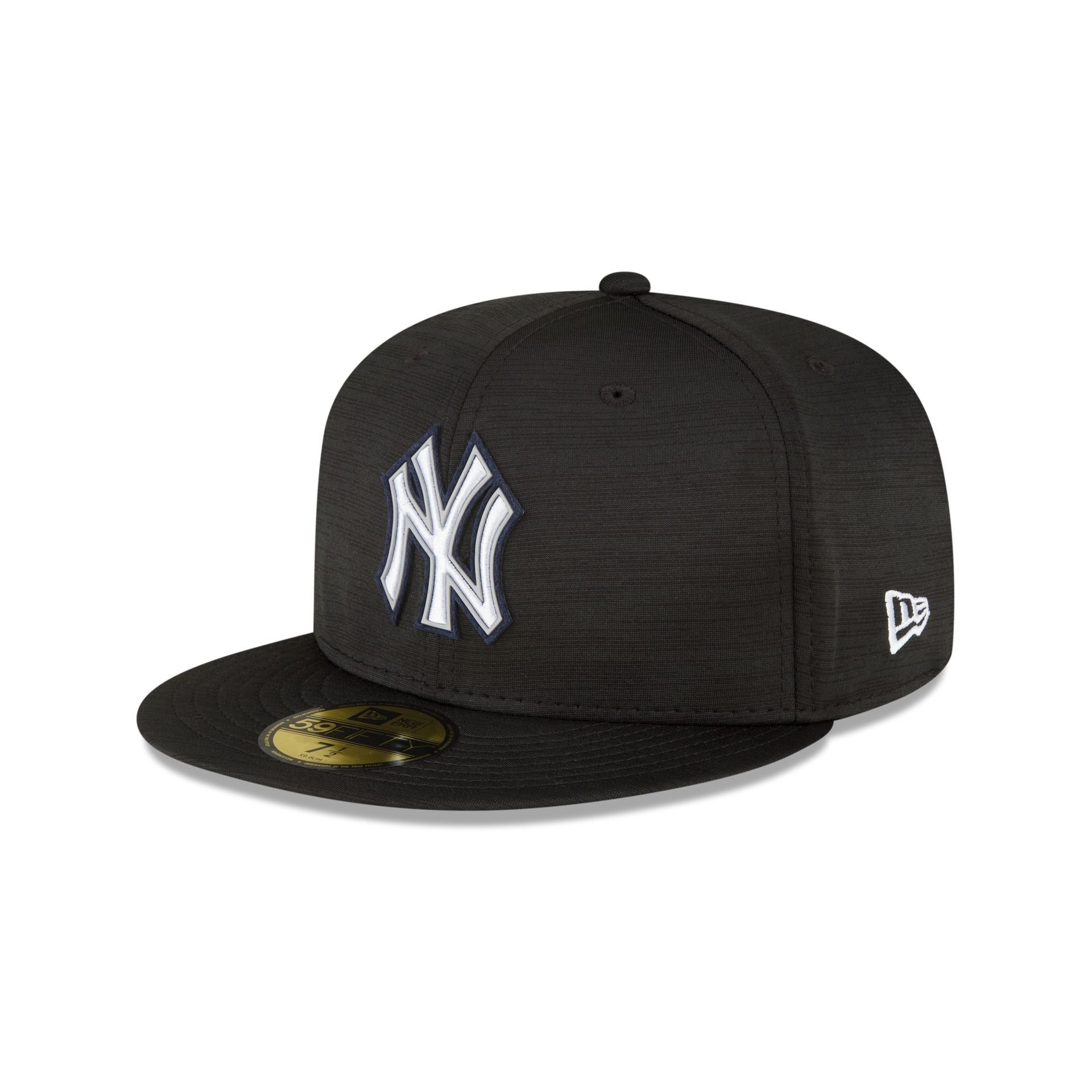 New York Yankees 2023 Clubhouse Black 59FIFTY Fitted Hat sold by New Era