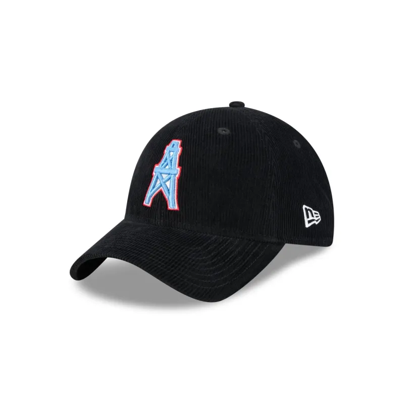 NFL Oilers Corded 9TWENTY Adjustable Hat sold by New Era