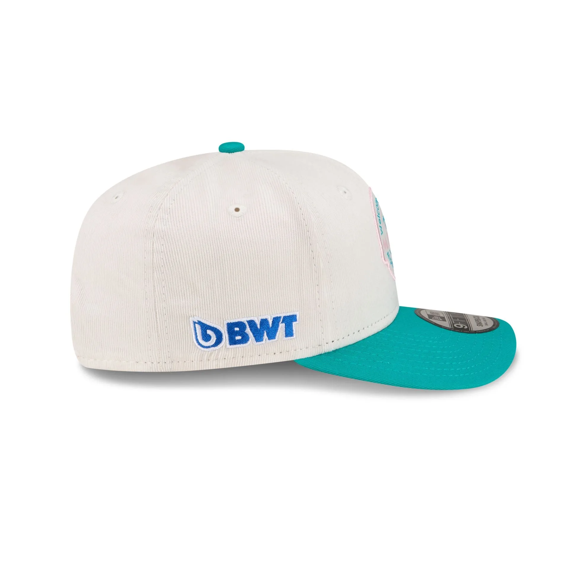2024 Miami Race Special BWT Alpine F1 Team 9FIFTY Original Fit Snapback Hat sold by New Era product image thumbnail 5