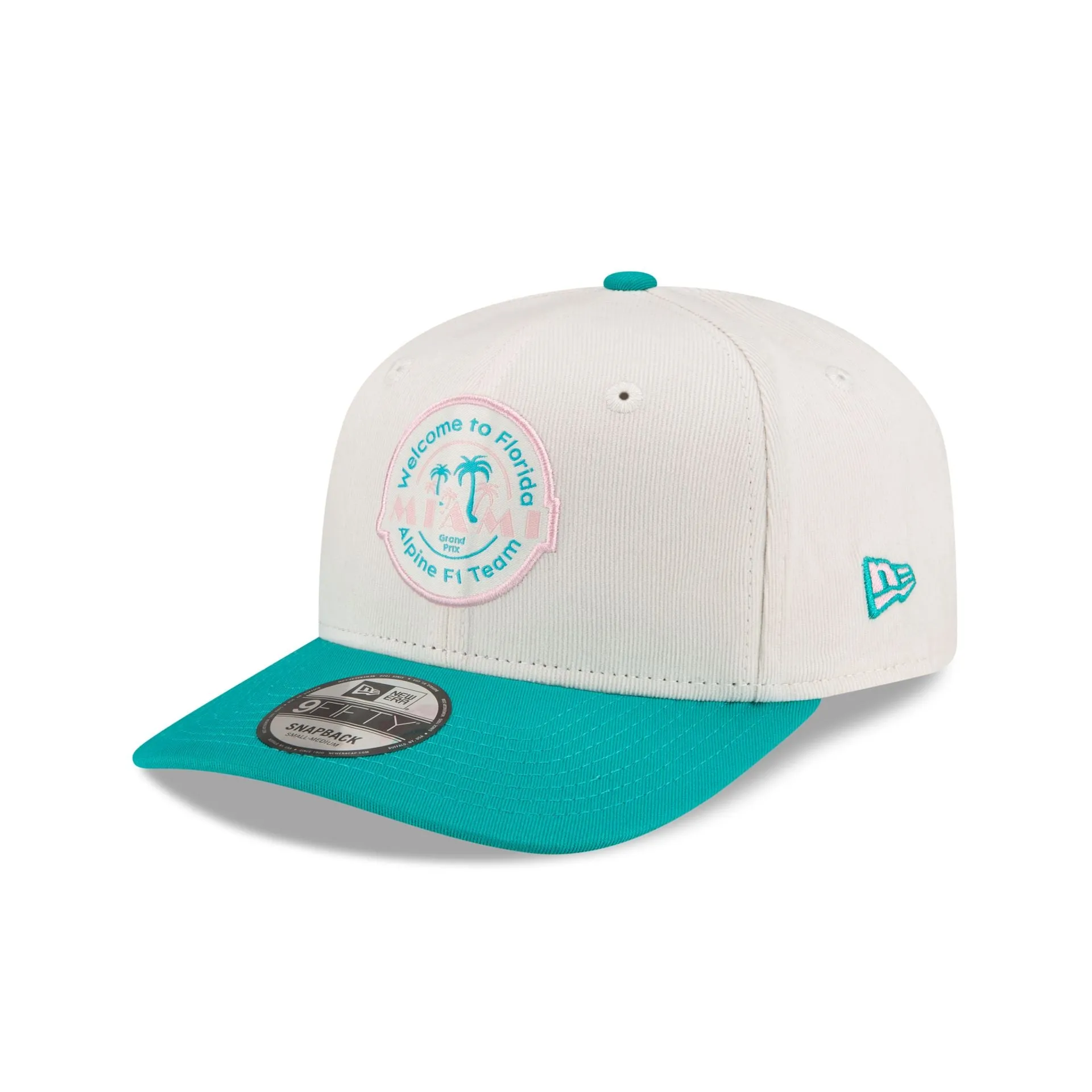 2024 Miami Race Special BWT Alpine F1 Team 9FIFTY Original Fit Snapback Hat sold by New Era