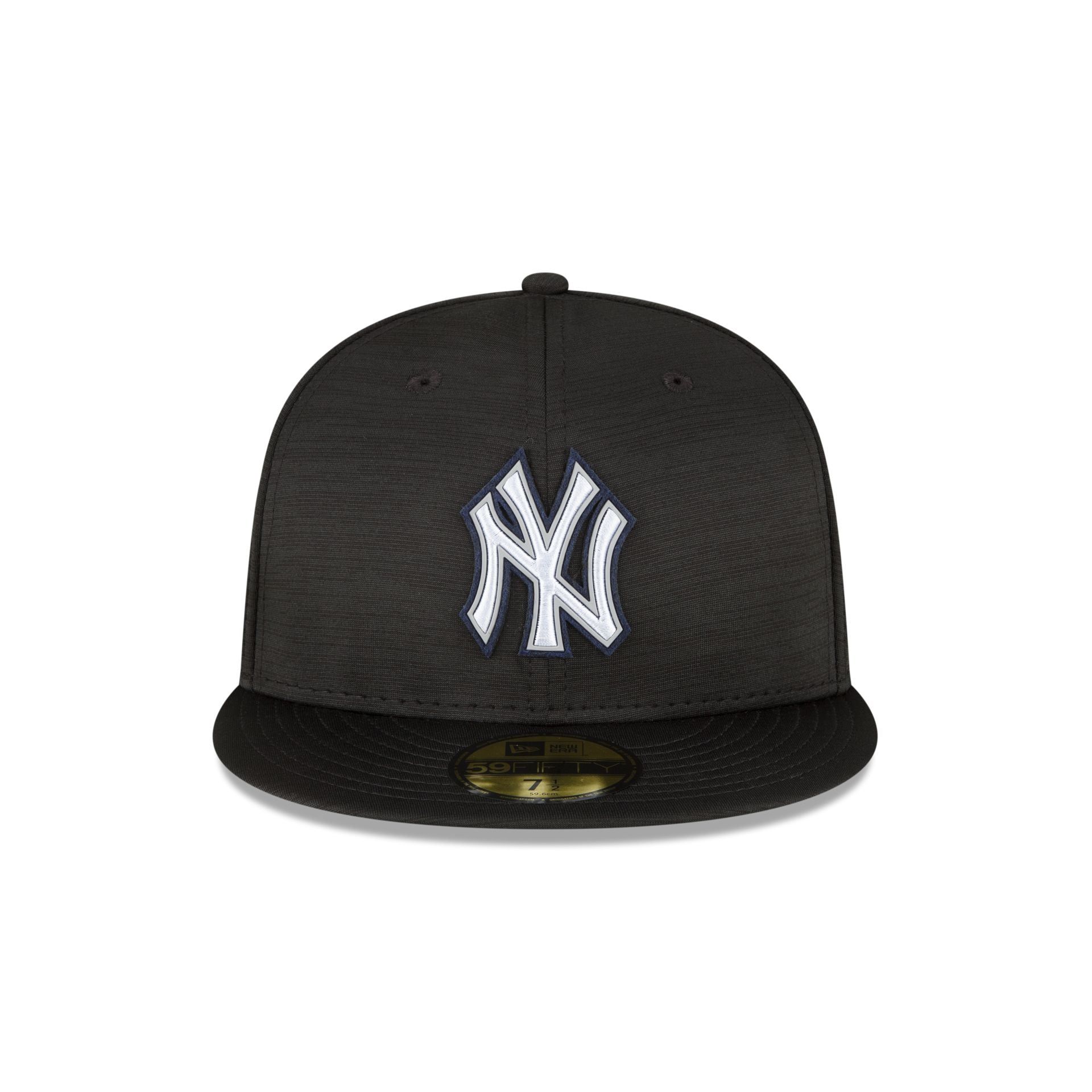 New York Yankees 2023 Clubhouse Black 59FIFTY Fitted Hat sold by New Era product image thumbnail 2