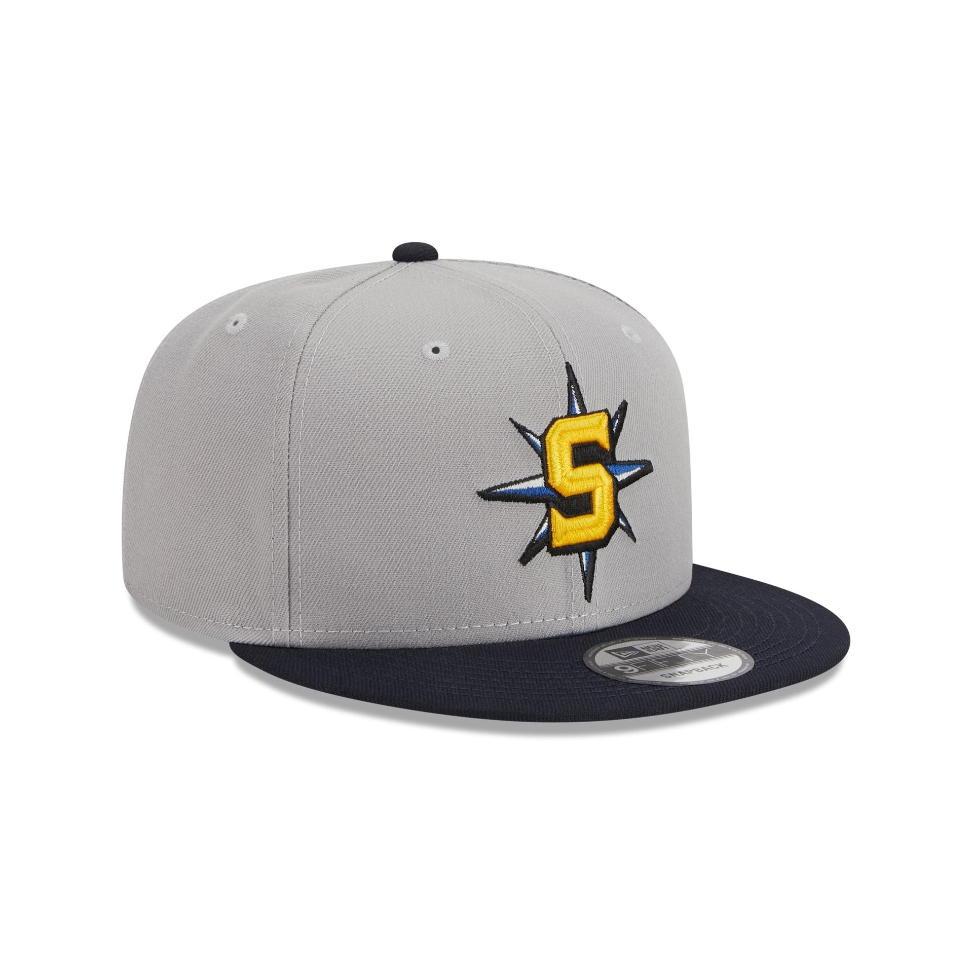 Seattle Mariners City Snapback 9FIFTY Snapback sold by New Era product image thumbnail 3