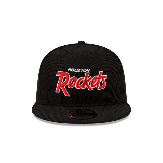 Houston Rockets Dark Cord 9FIFTY Snapback Hat sold by New Era product image thumbnail 2