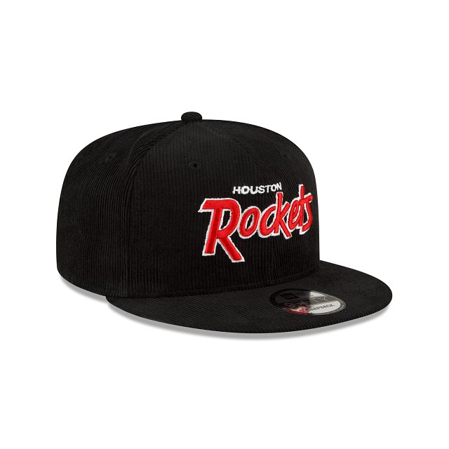 Houston Rockets Dark Cord 9FIFTY Snapback Hat sold by New Era product image thumbnail 3