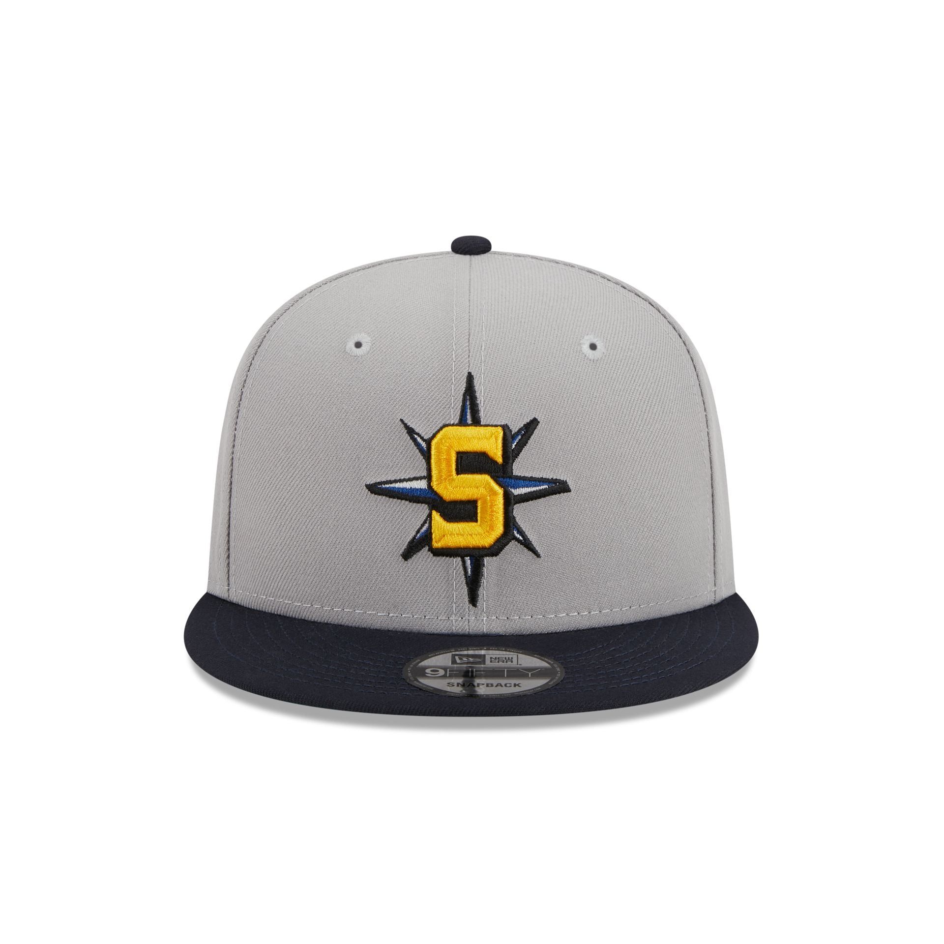Seattle Mariners City Snapback 9FIFTY Snapback sold by New Era product image thumbnail 2