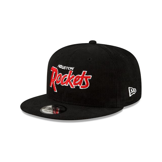 Houston Rockets Dark Cord 9FIFTY Snapback Hat sold by New Era