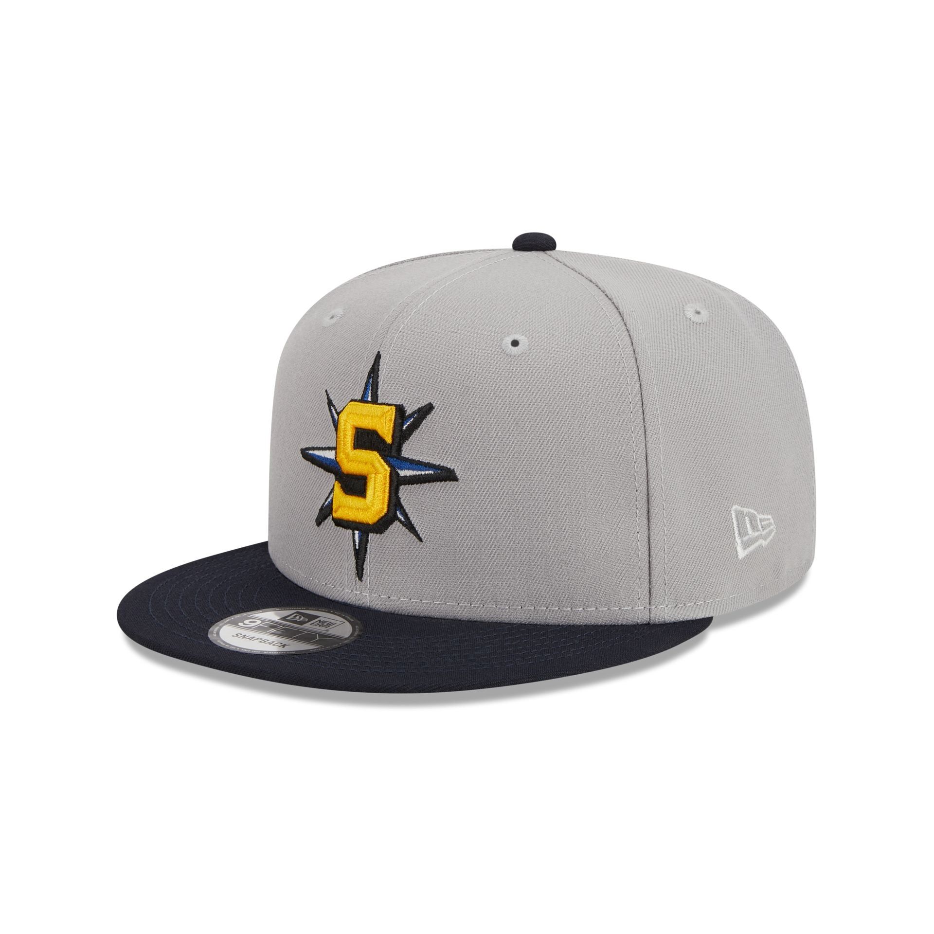 Seattle Mariners City Snapback 9FIFTY Snapback sold by New Era