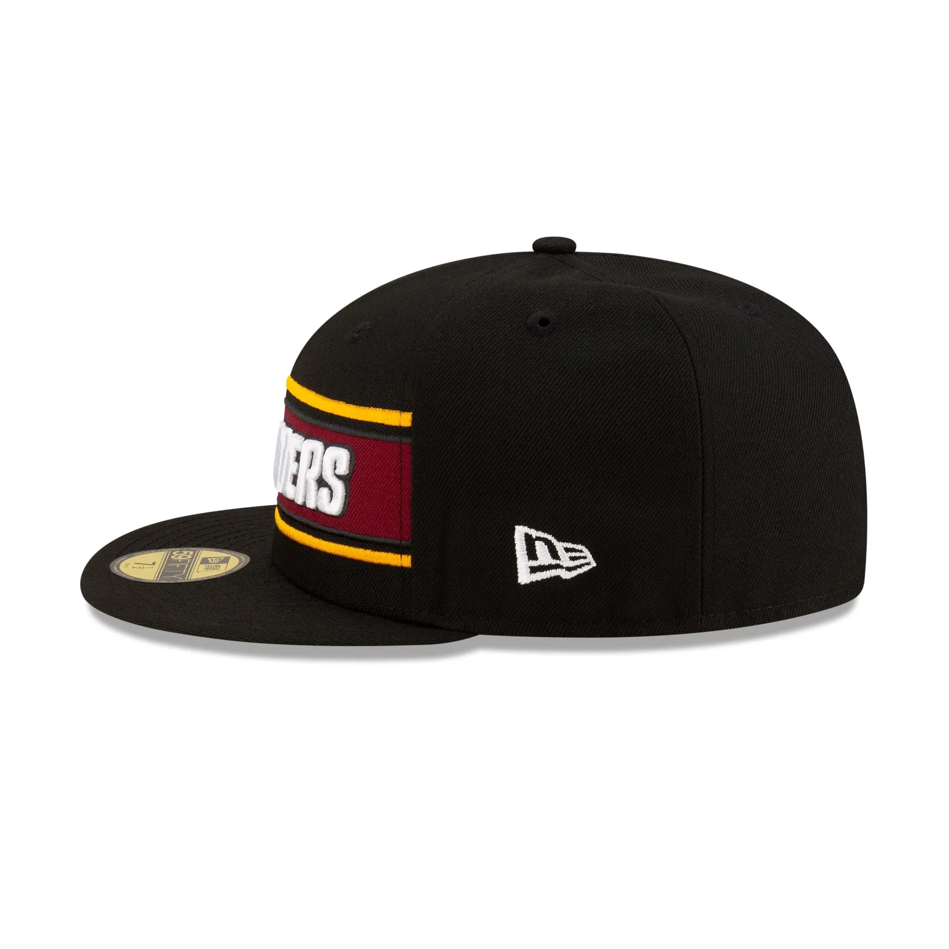Washington Commanders 2024 Sideline Black 59FIFTY Fitted Hat sold by New Era product image thumbnail 5