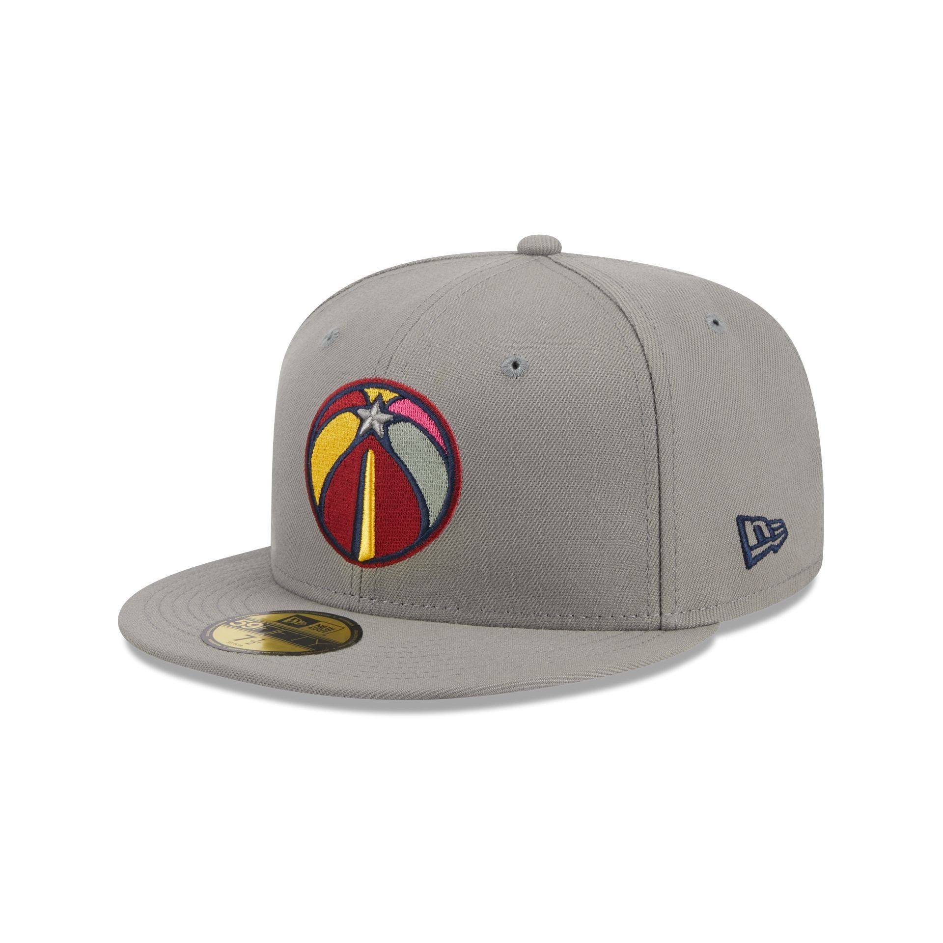 Washington Wizards Color Pack Gray 59FIFTY Fitted Hat sold by New Era product image thumbnail 3