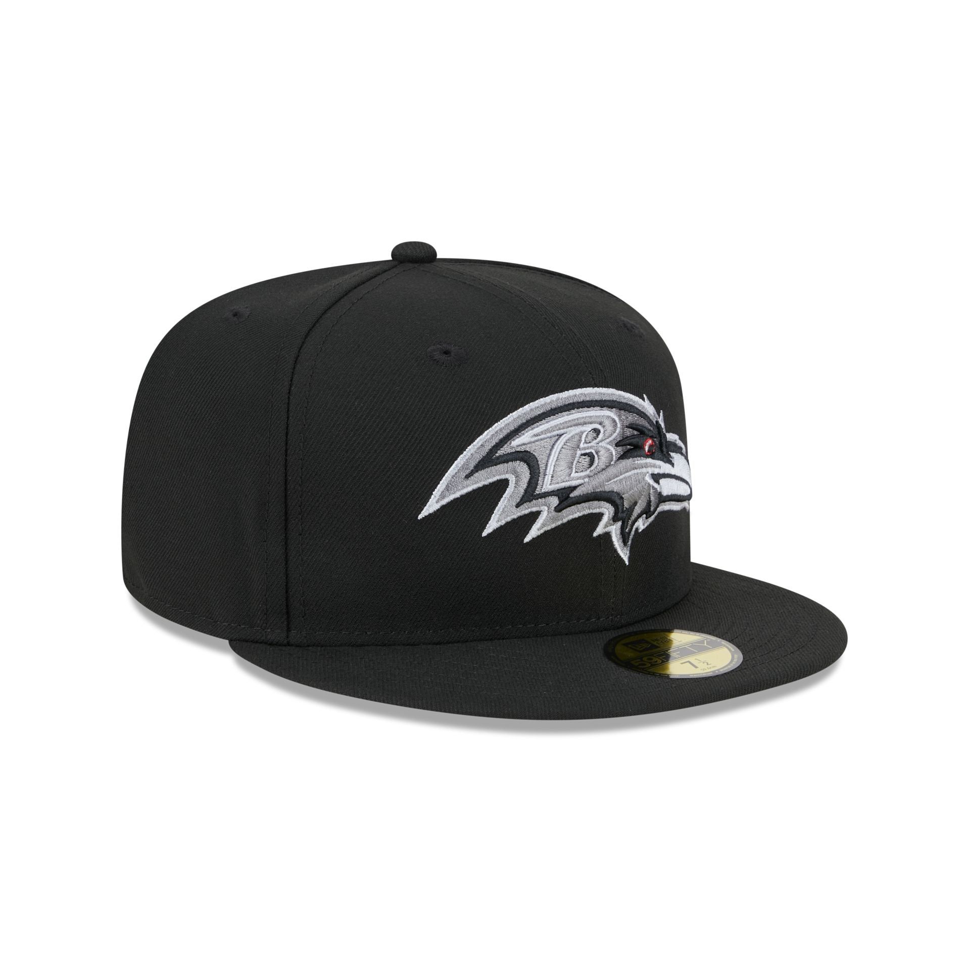Baltimore Ravens 2023 Inspire Change 59FIFTY Fitted Hat sold by New Era product image thumbnail 3