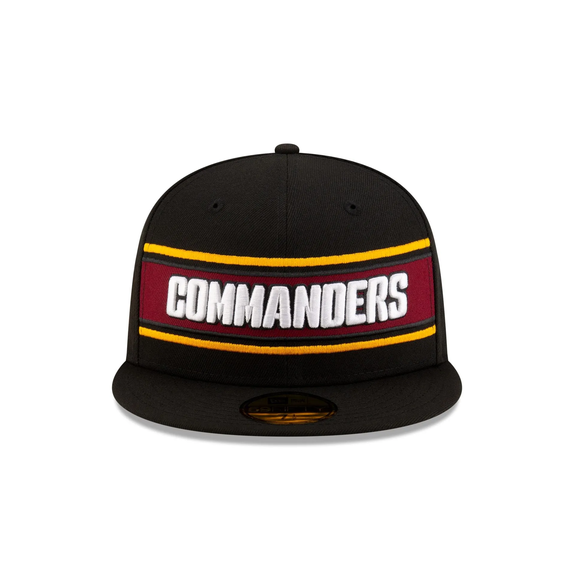 Washington Commanders 2024 Sideline Black 59FIFTY Fitted Hat sold by New Era product image thumbnail 2