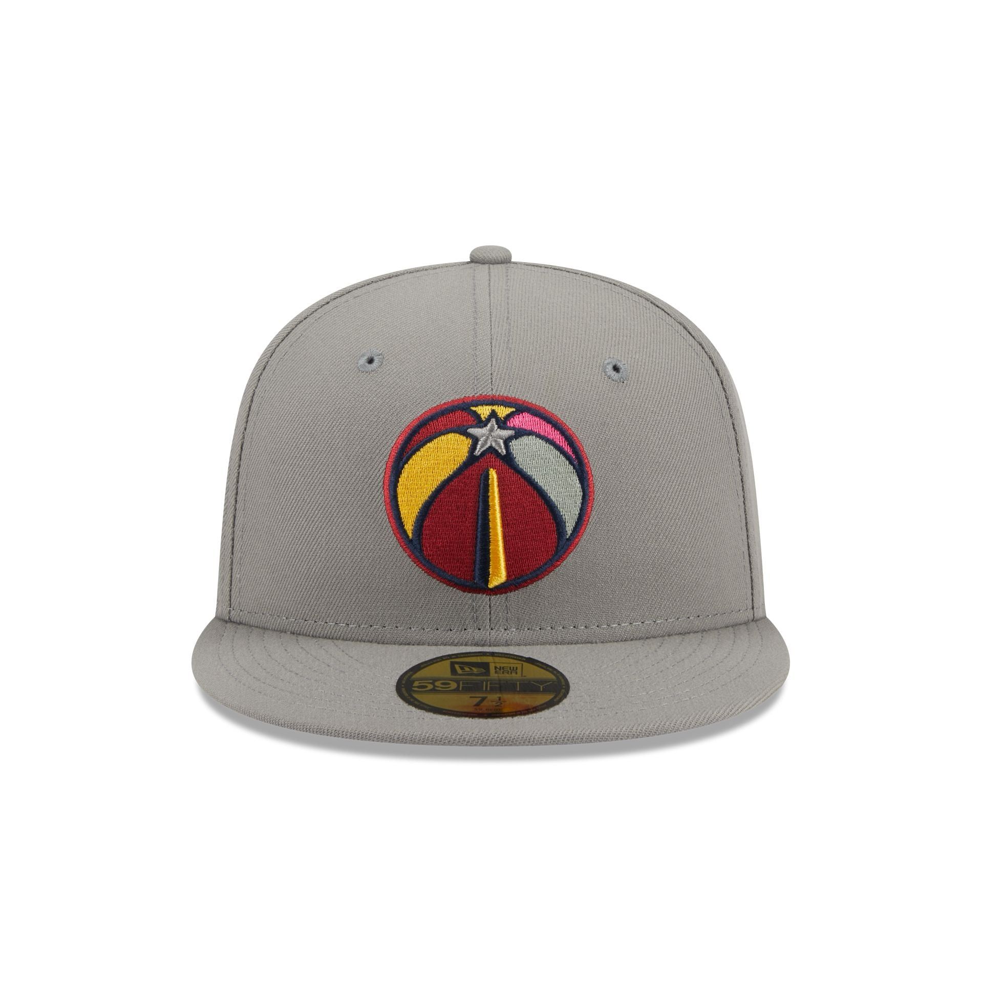 Washington Wizards Color Pack Gray 59FIFTY Fitted Hat sold by New Era product image thumbnail 2