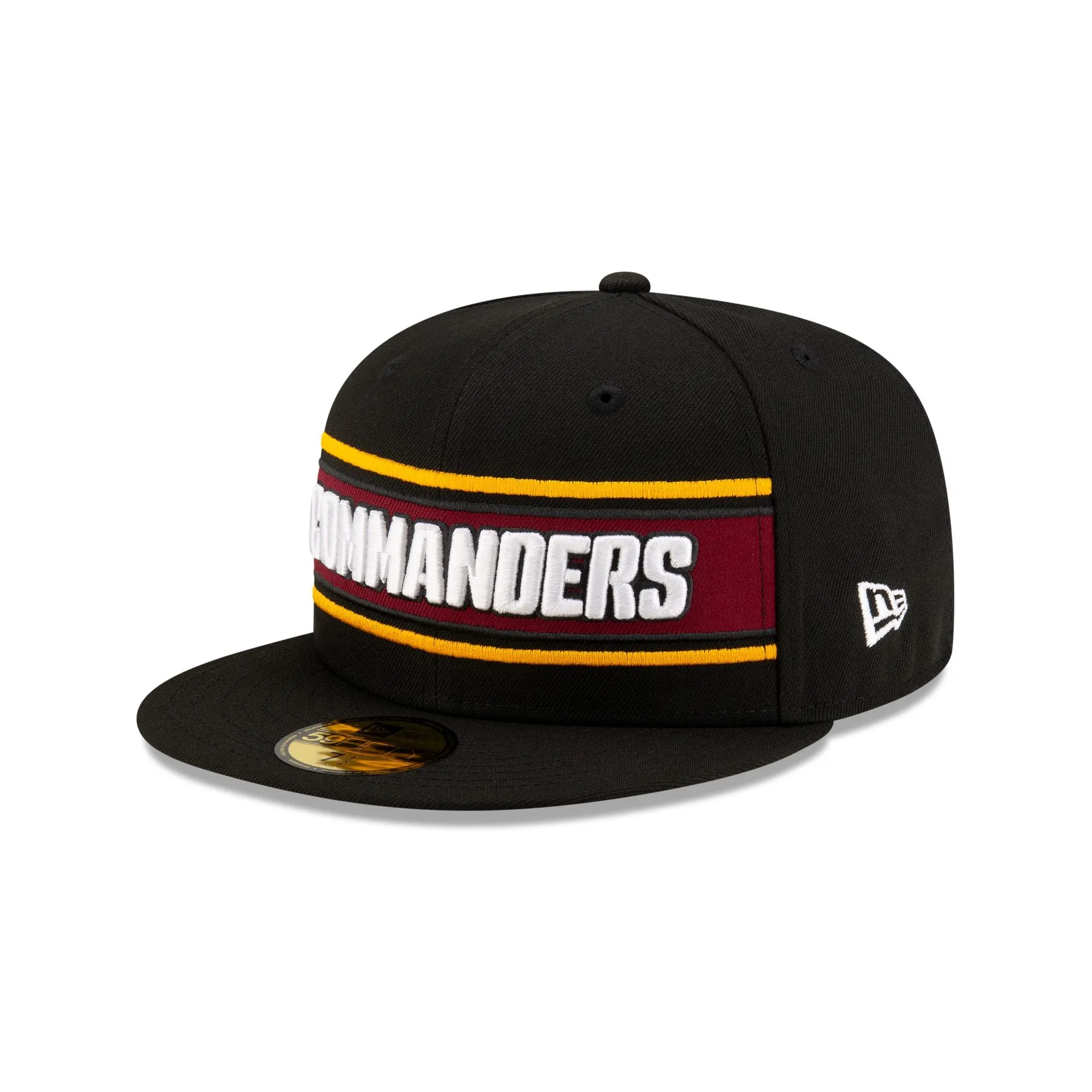 Washington Commanders 2024 Sideline Black 59FIFTY Fitted Hat sold by New Era product image thumbnail 3