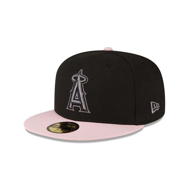 Los Angeles Angels Blush 59FIFTY Fitted Hat sold by New Era