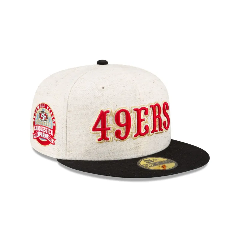 Just Caps Variety Pack San Francisco 49ers 59FIFTY Fitted Hat sold by New Era