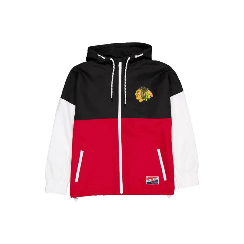Chicago Blackhawks Throwback Windbreaker sold by New Era