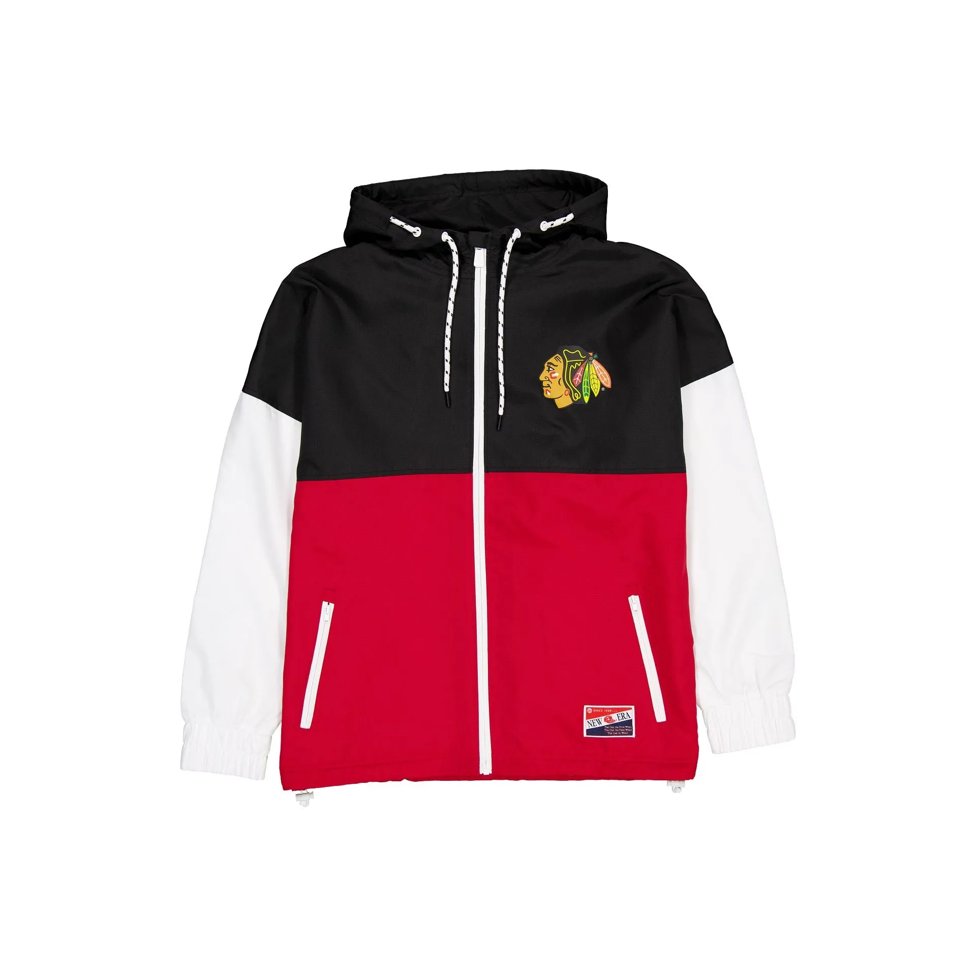 Chicago Blackhawks Throwback Windbreaker sold by New Era