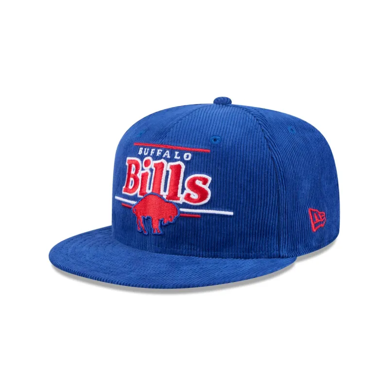 Buffalo Bills Throwback Display 9FIFTY Snapback Hat sold by New Era