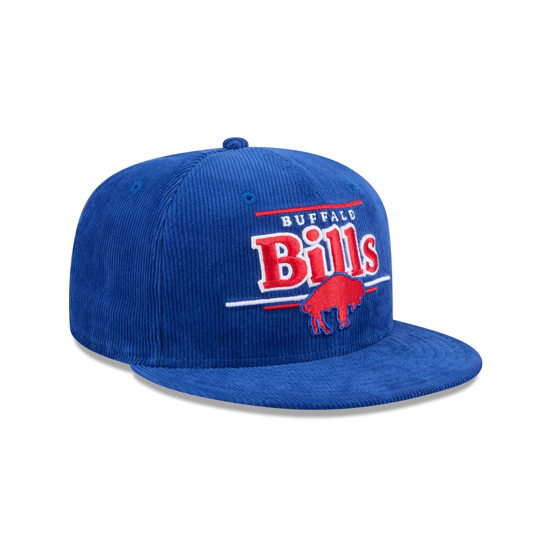 Buffalo Bills Throwback Display 9FIFTY Snapback Hat sold by New Era product image thumbnail 3