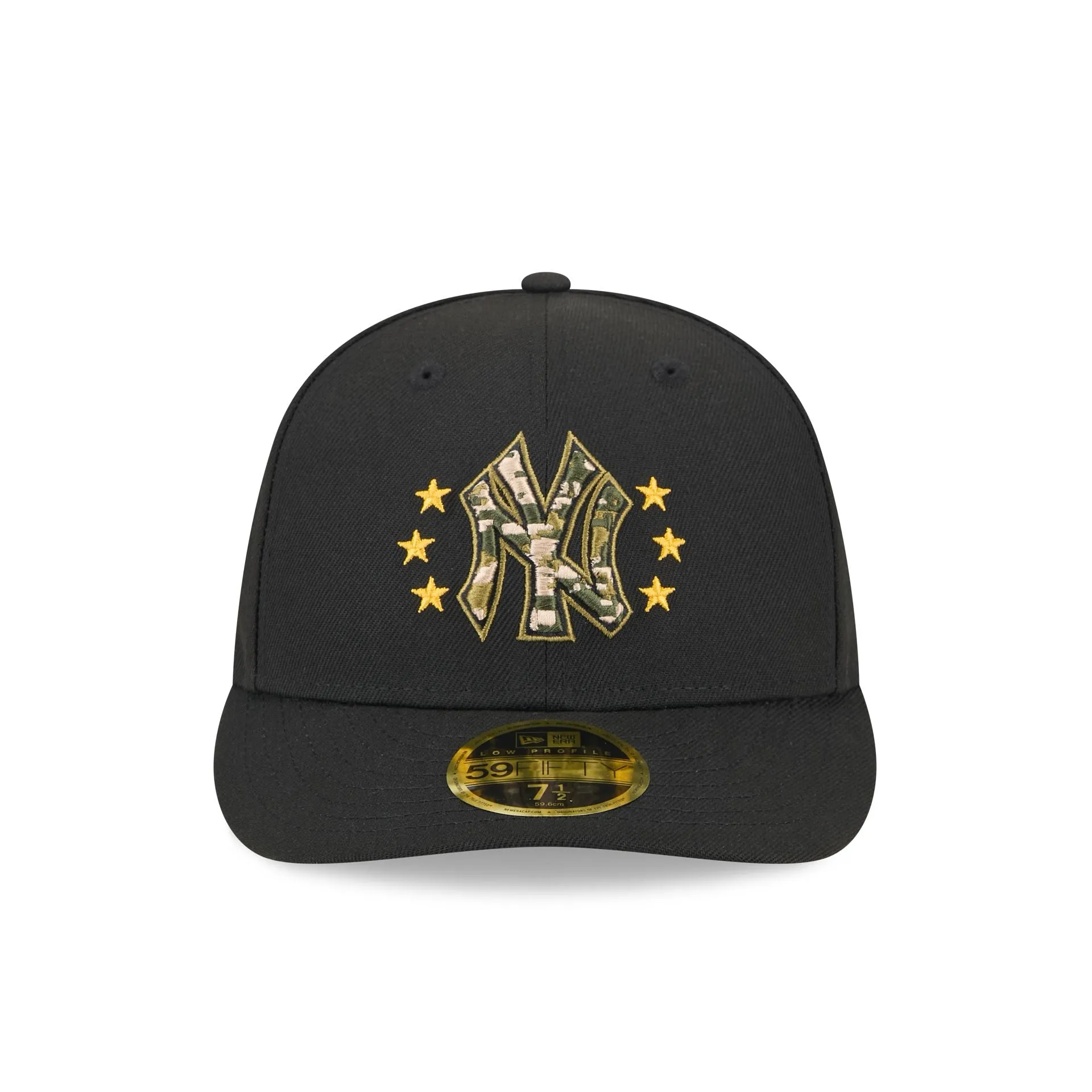 New York Yankees Armed Forces Day 2024 Low Profile 59FIFTY Fitted Hat sold by New Era product image thumbnail 2