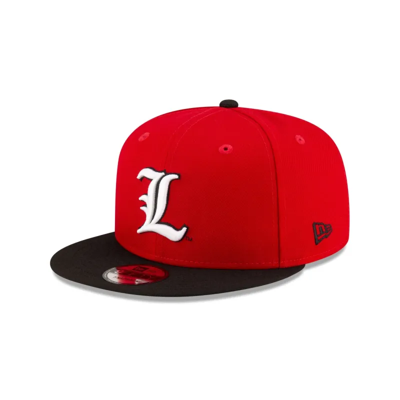 Louisville Cardinals 9FIFTY Snapback Hat sold by New Era