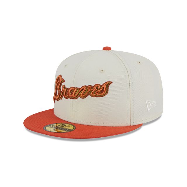 Atlanta Braves Green Collection 59FIFTY Fitted Hat sold by New Era product image thumbnail 3